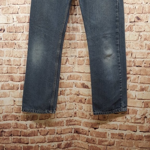 Levi's 514 Jeans Slim Straight Size 12 Reg - Picture 2 of 16